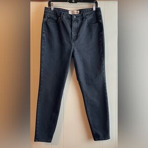 Soft Surroundings High Waisted Ankle Length Jeans